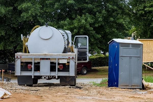 crew at Porta Potty Rental of Cutler Bay